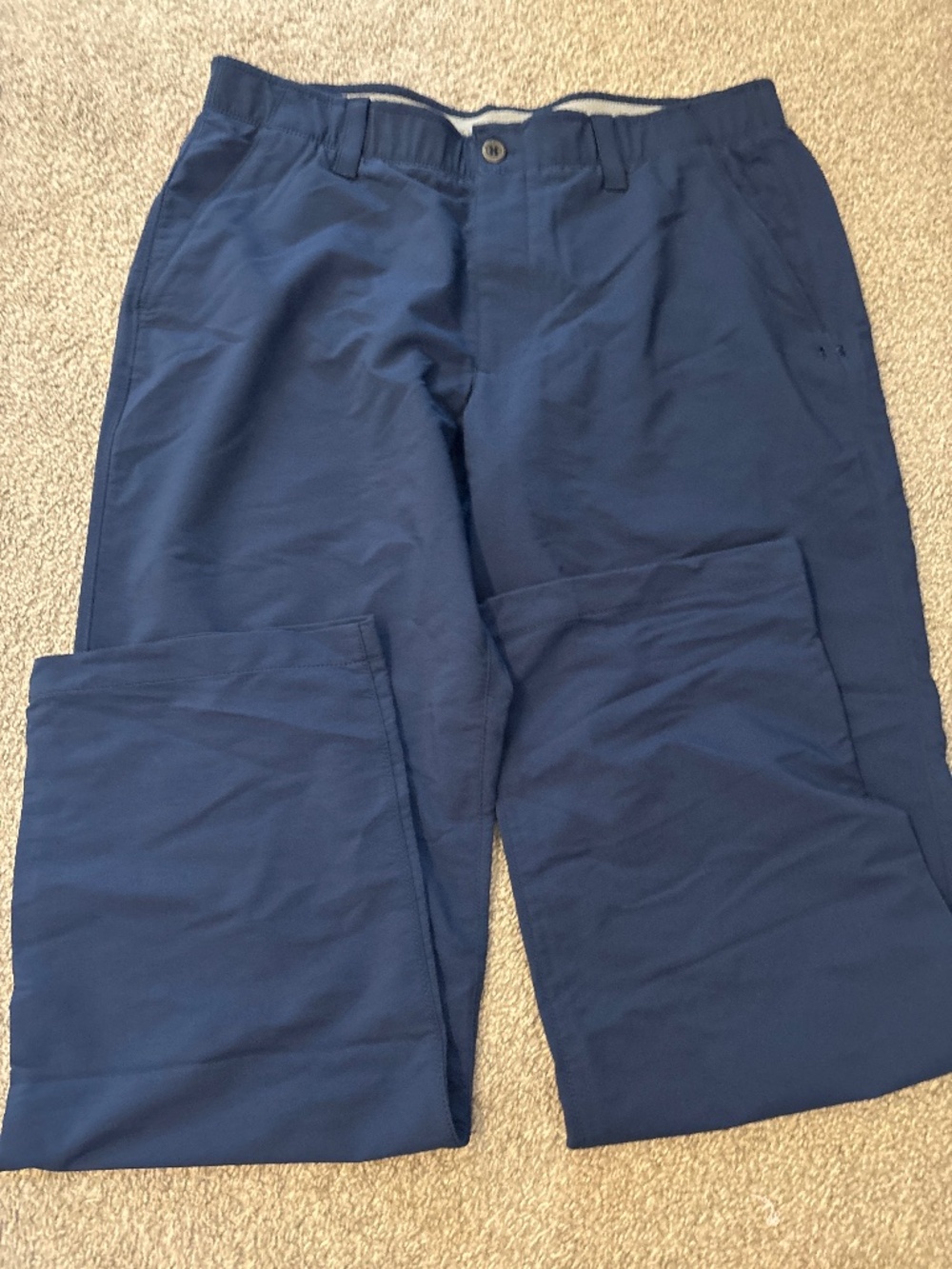 Navy pants